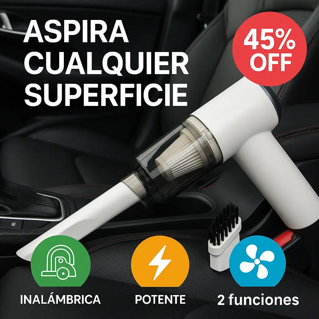 MINI ASPIRADORA 3 EN 1 VACUUM CLEANER SE