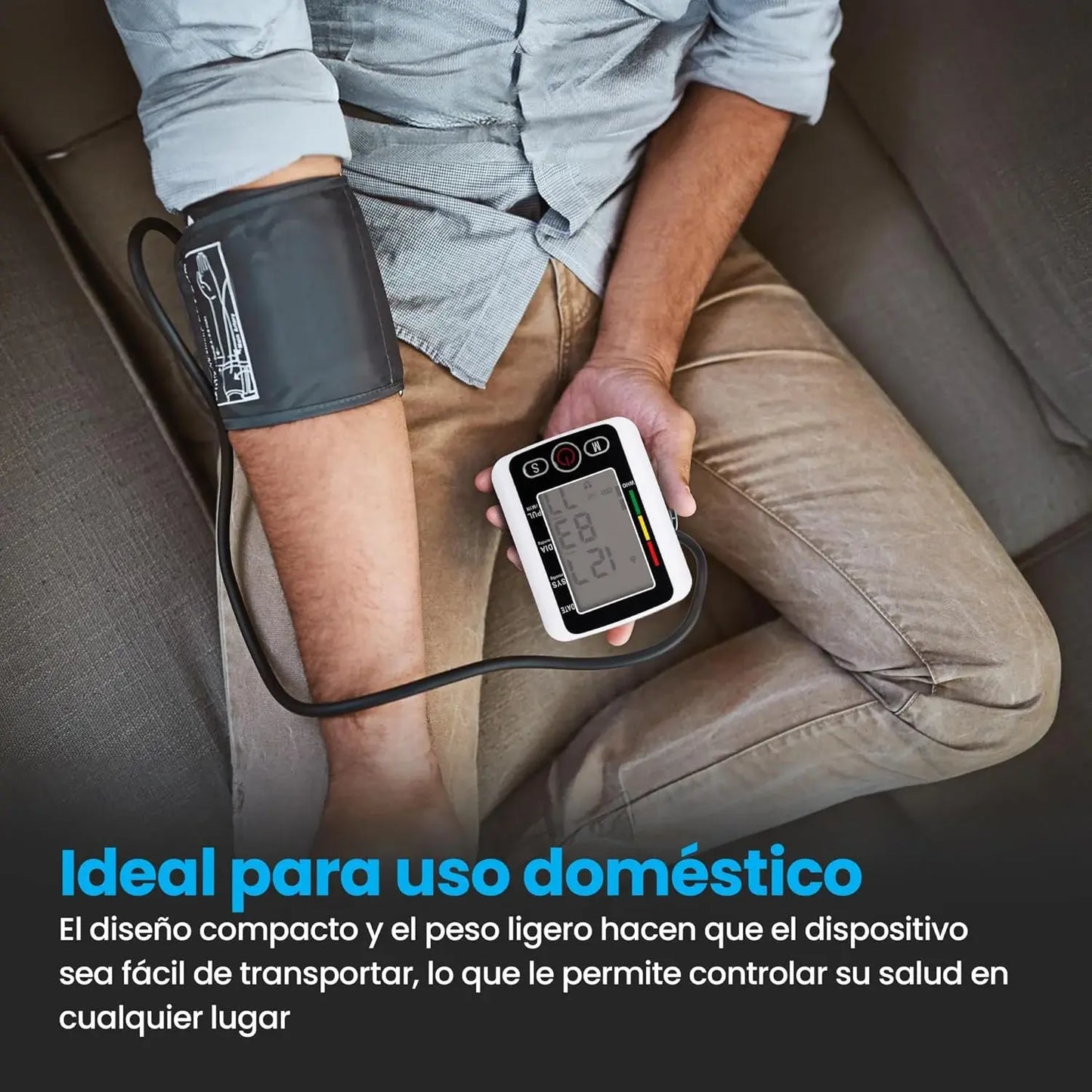 🩺Youcare® Monitorea tu presión en minutos con guía por voz en español