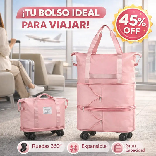 BOLSO DE VIAJE EXPANDIBLE