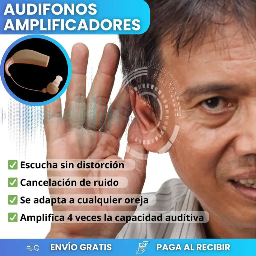 Audifono Amplificador SoundEase Pro Alta Calidad