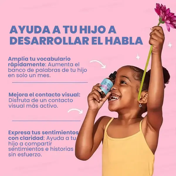 Lingo Leap™ Estimula el Habla en Semanas fácil y Rápido