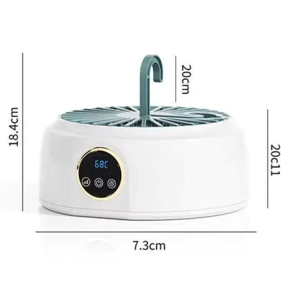 Secadora portátil de ropa eléctrica